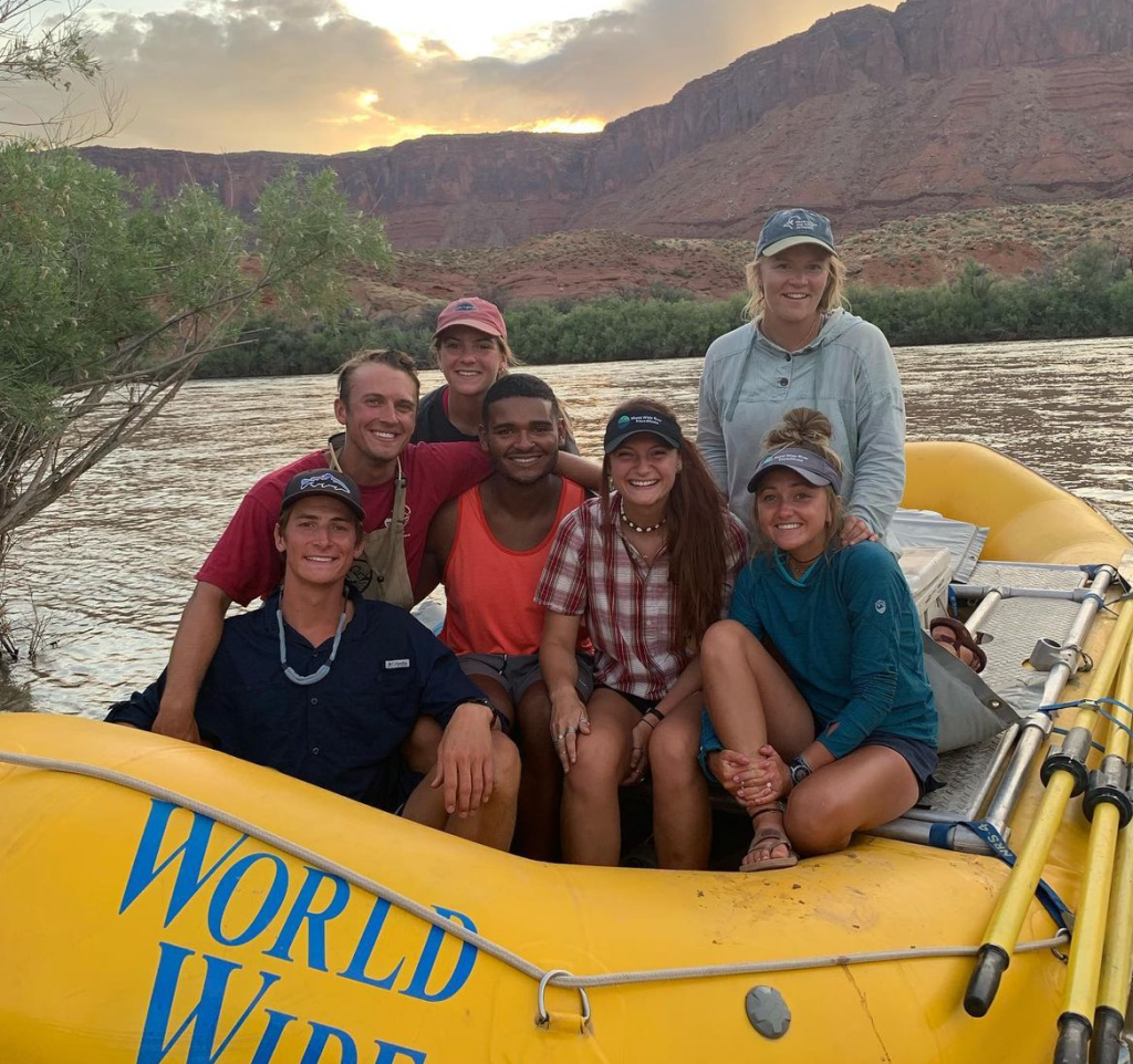 Moab River Running