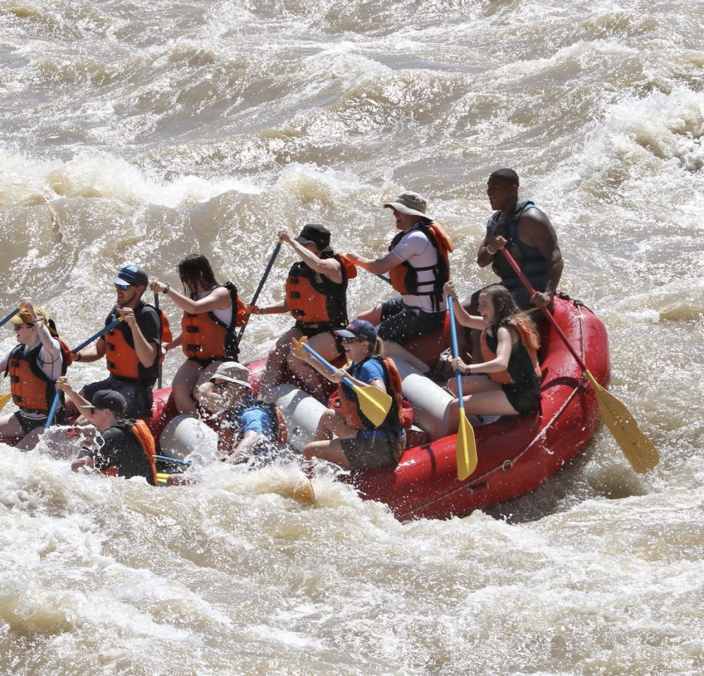 Moab River Running
