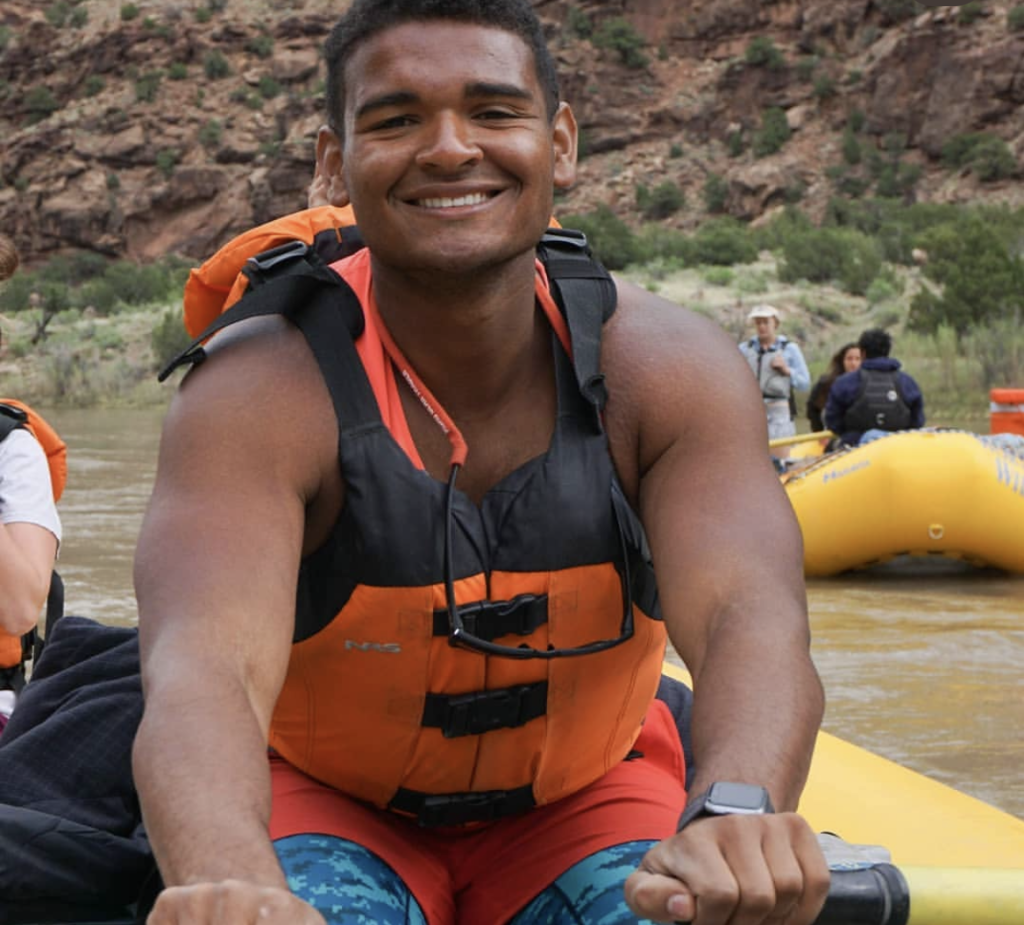 river running Moab