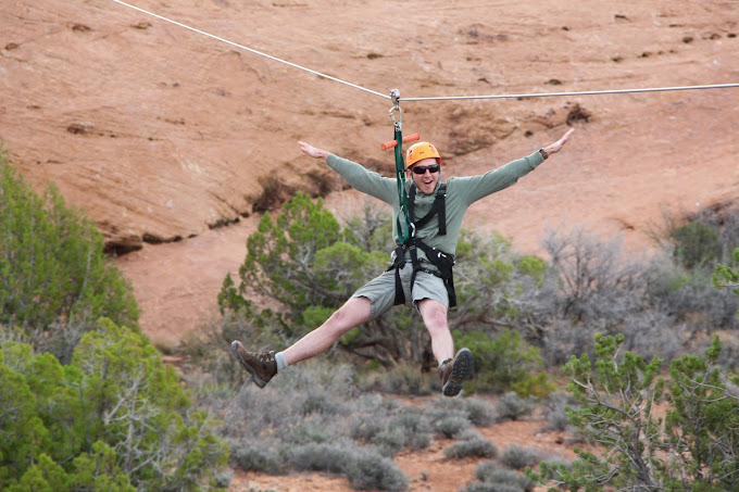 Raven's Rim Ziplining
