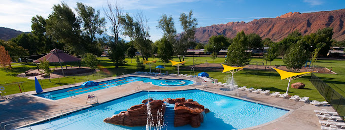 Moab swimming pool