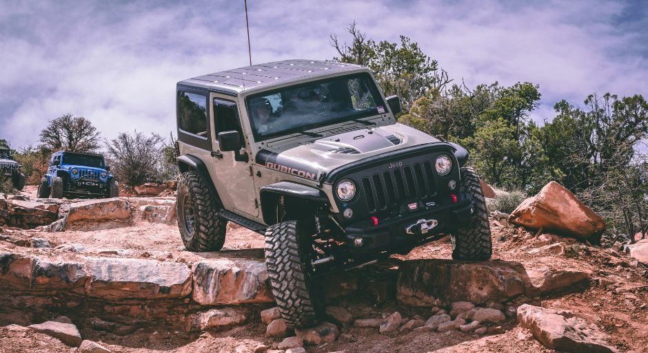 Moab Jeeping