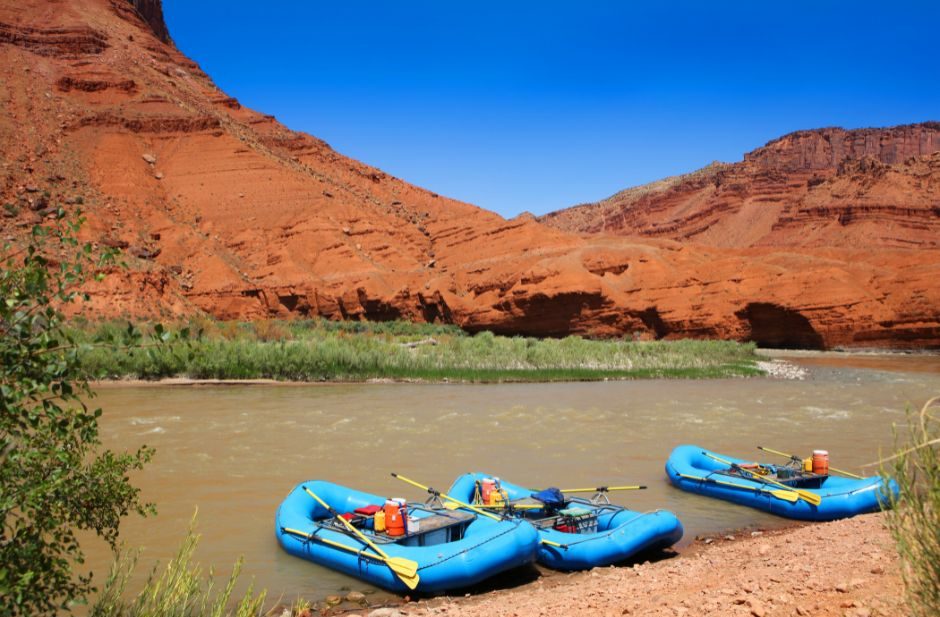 Moab River Rafting