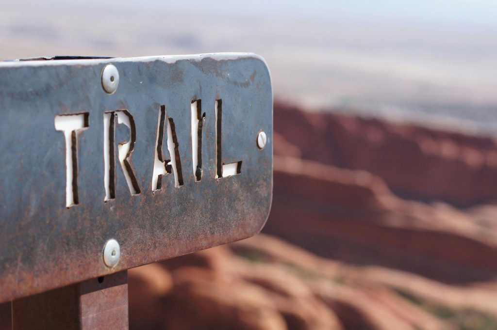 Mountain biking Moab