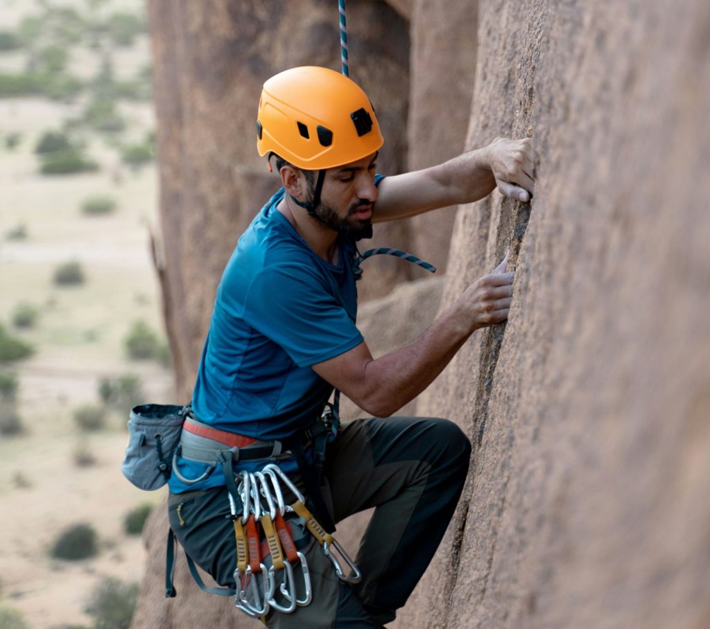 rock climbing Moab