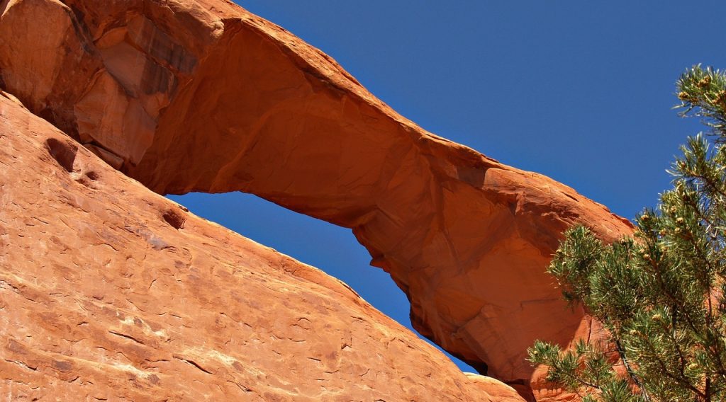 Arches in Moab
